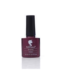 Гель-лак для ногтей Shellac 10.0 Silvana