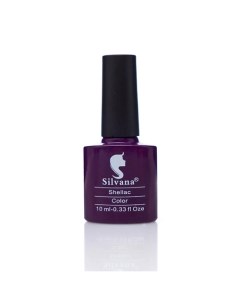 Гель-лак для ногтей Shellac 10.0 Silvana