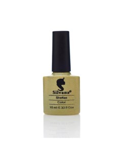 Гель-лак для ногтей Shellac 10.0 Silvana