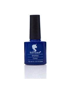 Гель-лак для ногтей Shellac 10.0 Silvana