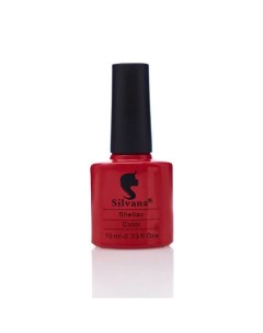 Гель-лак для ногтей Shellac 10.0 Silvana