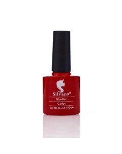 Гель-лак для ногтей Shellac 10.0 Silvana