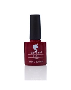 Гель-лак для ногтей Shellac 10.0 Silvana