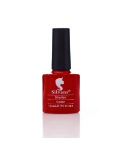 Гель-лак для ногтей Shellac 10.0 Silvana