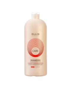 Шампунь для окрашенных волос Color & Shine save, 1000 мл Ollin professional