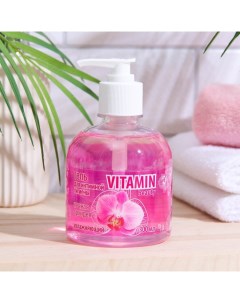 Гель для интимной гигиены Vitamin Beauty "Ночная Орхидея" увлажняющий, 300 мл Vitamin bio beauty