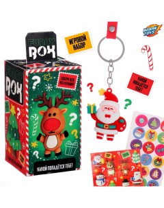 Новый год! Игровой набор Funny box «Новогодний сюрприз» Woow toys