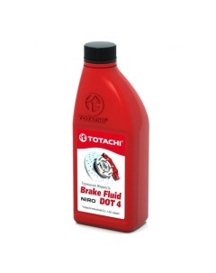 Тормозная жидкость NIRO Brake Fluid DOT-4, 0,455 кг Totachi