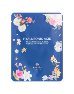 Маска для лица тканевая Moisture Essence Mask Hyaluronic Acid, 25 мл Eyenlip