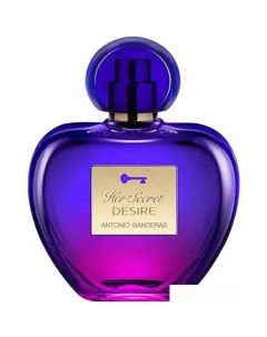 Туалетная вода Her Secret Desire EdT (50 мл) Antonio banderas