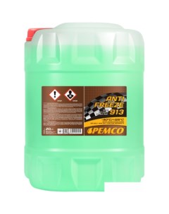 Антифриз Antifreeze 913 (-40) 20л Pemco