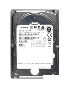 Жесткий диск MBF2 RC 300GB (MBF2300RC) Toshiba