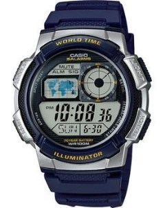 Японские наручные мужские часы Casio