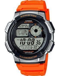 Японские наручные мужские часы Casio