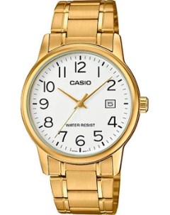 Японские наручные мужские часы Casio