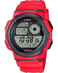 Японские наручные мужские часы Casio