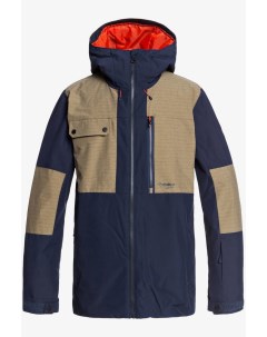 Куртка для сноуборда 21-22 Tamarak JK M Snow Jacket Navy Blazer Quiksilver