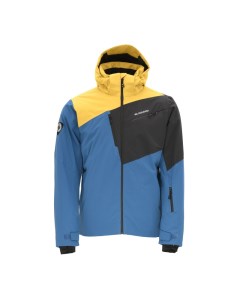 Куртка горнолыжная Ski Jacket Leogang Petroleum/Mustard Blizzard