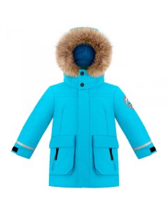 Куртка горнолыжная 19-20 Parka Aqua Blue Poivre blanc