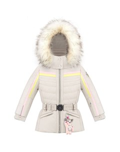 Куртка горнолыжная 20-21 Ski Jacket Mineral Grey Poivre blanc