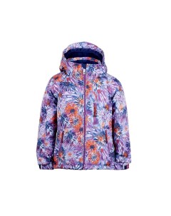 Куртка горнолыжная Aria Flowerburst Grape/Orange Kamik