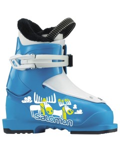 Ботинки горнолыжные 16-17 T1 Blue/White Salomon