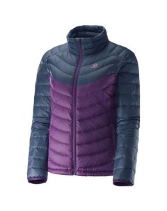 Куртка пуховая Halo Down Jacket W Phlox Violet/Wisteria N Salomon