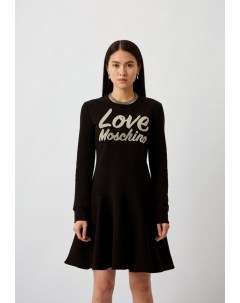 Платье Love moschino