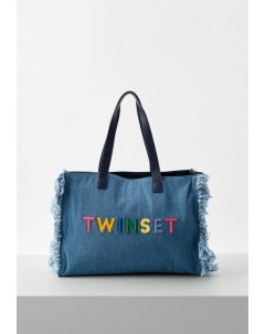 Сумка джинсовая Twinset milano