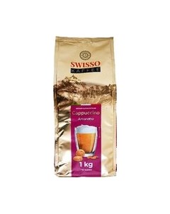 Кофе растворимый Cappuccino Wiener Amaretto Swisso kaffee