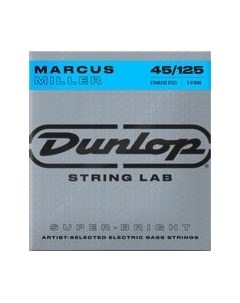 Струны для бас-гитары DBMMS45125 Dunlop manufacturing