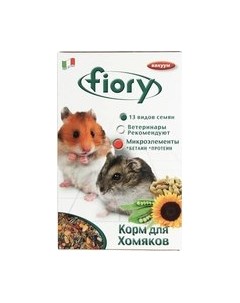 Корм для грызунов Fiory