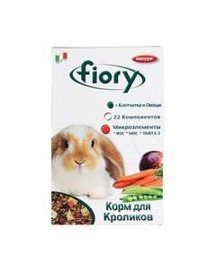 Корм для грызунов Fiory