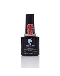 Гель-лак для ногтей Shellac 10.0 Silvana