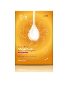 ILOJE Frozen Time Moisturizing Patch &Mask SE Тканевая увлажняющая маска-патчи для лица 10.0 Konad