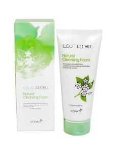 ILOJE Flobu Natural Foam Cleansing Очищающая и увлажняющая пенка для лица 185.0 Konad