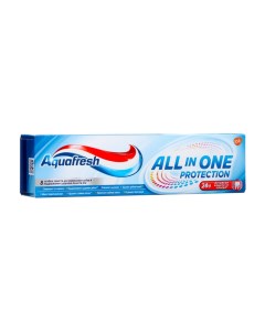 Зубная паста Аквафреш" All-in-One Protection, 75 мл Aquafresh