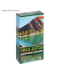 Бальзам безалкогольный "Сила Алтая" здоровые суставы, 250 мл Благодать с алтая