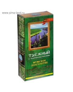 Бальзам безалкогольный «Таёжный» с пантогематогеном, мужское долголетие, 250 мл Благодать с алтая