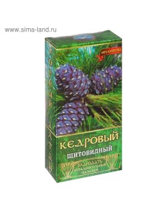 Бальзам безалкогольный "Кедровый" щитовидный, 250 мл Благодать с алтая