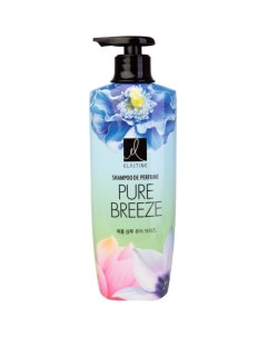 Шампунь для всех типов волос Perfume Pure breeze, парфюмированный, 600 мл Elastine