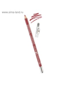 Карандаш для губ с точилкой Professional Lipliner Pencil, тон №024 розовый Tf