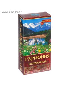 Бальзам безалкогольный "Гармония" желудочный, 250 мл Благодать с алтая