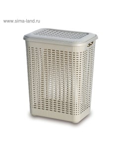 Корзина для белья Rattan, 30 л, цвет МИКС Gensini