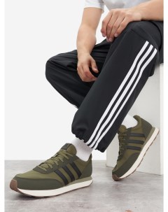 Полуботинки мужские, Зеленый Adidas