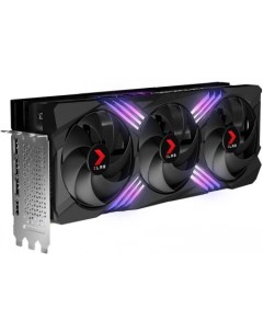 Видеокарта GeForce RTX 4090 24GB XLR8 Gaming Verto EPIC-X RGB Triple Fan VCG409024TFXXPB1 Pny