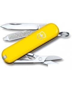 Нож-брелок Classic Sunny Side 0.6223.8G (желтый) Victorinox