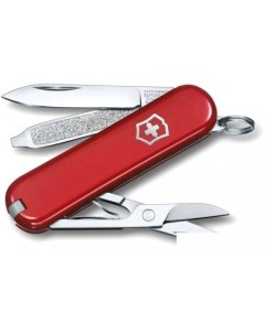 Нож-брелок Classic Style Icon 0.6223.G (красный) Victorinox