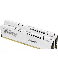 Оперативная память FURY Beast 2x32ГБ DDR5 6000 МГц KF560C30BWEK2-64 Kingston