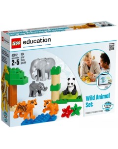 Конструктор Education 45012 Дикие животные Lego